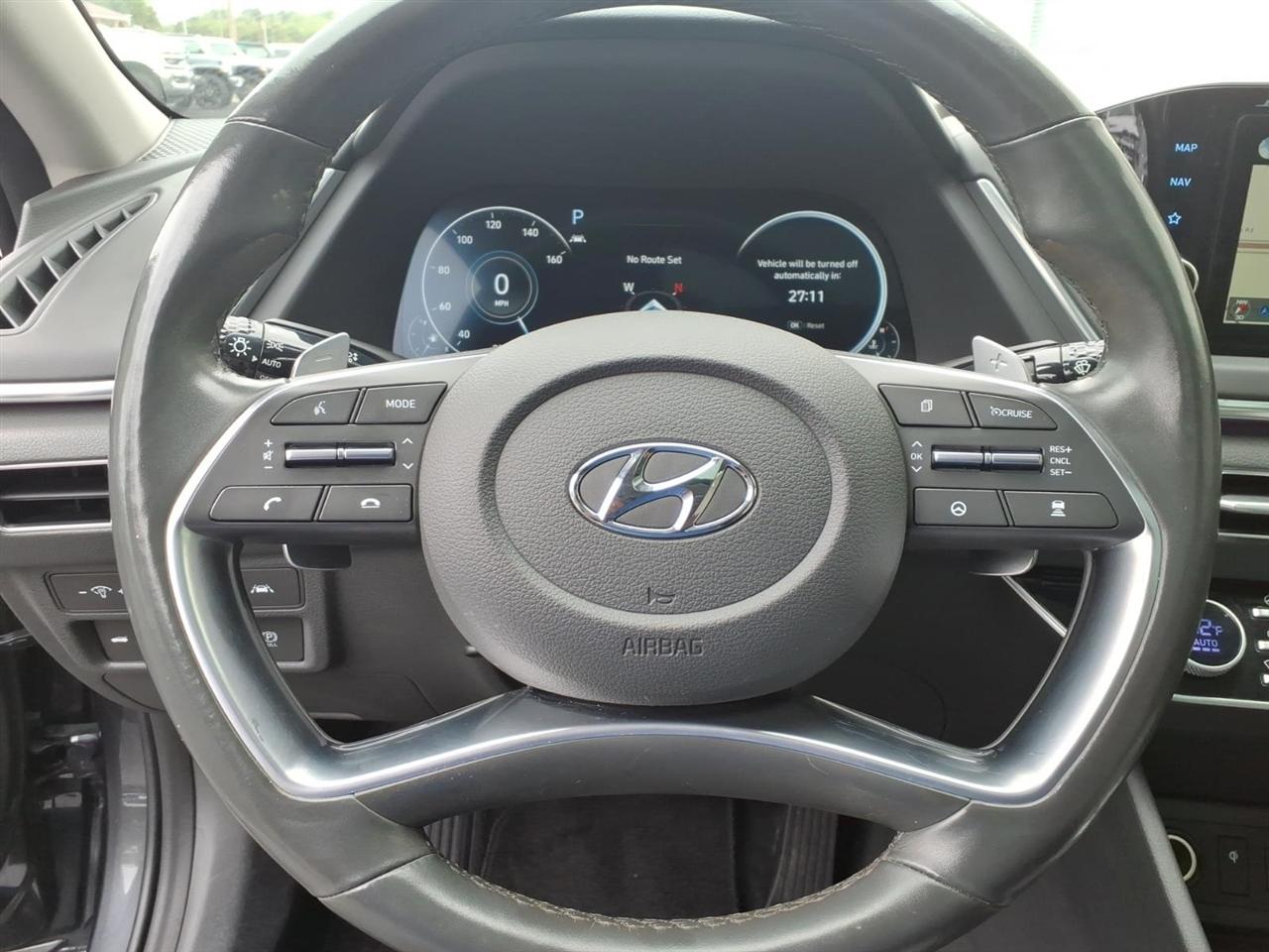 Hyundai Sonata Limited 2021