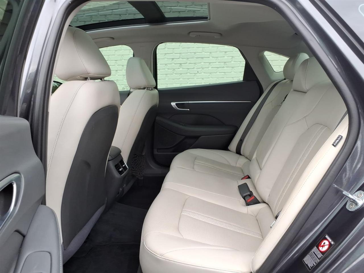 Hyundai Sonata Limited 2021