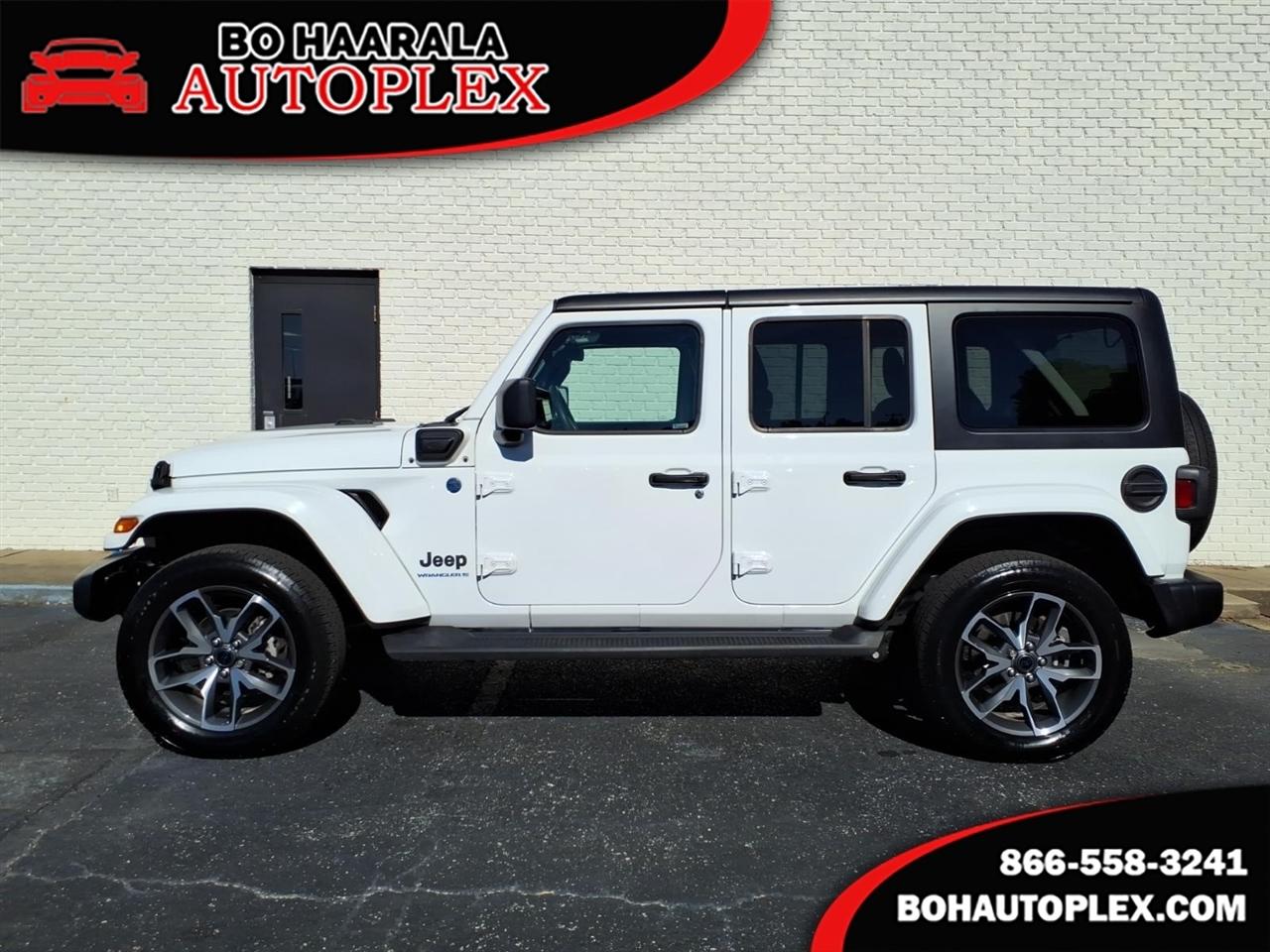 Jeep Wrangler 4xe  2024