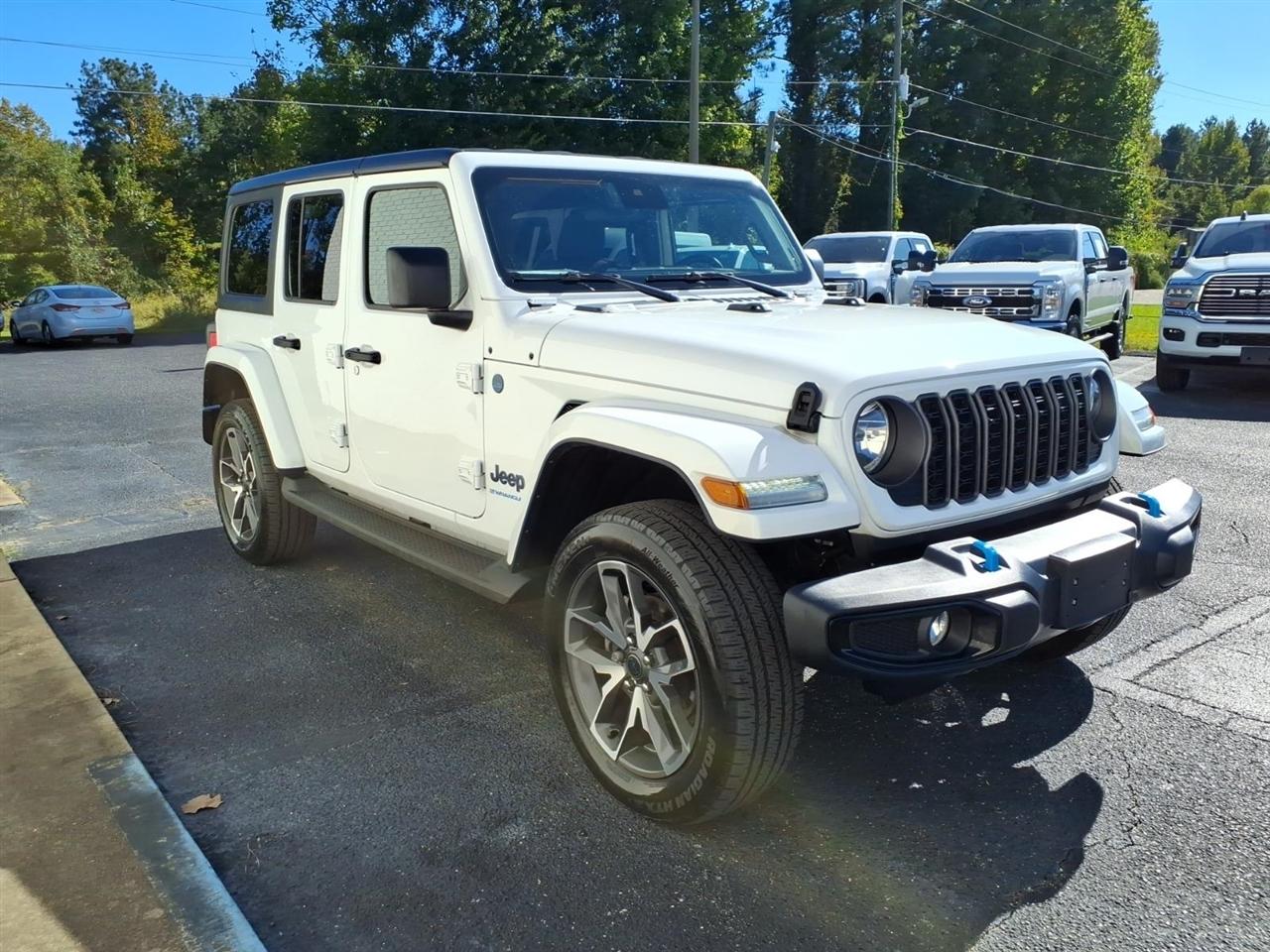 Jeep Wrangler 4xe  2024