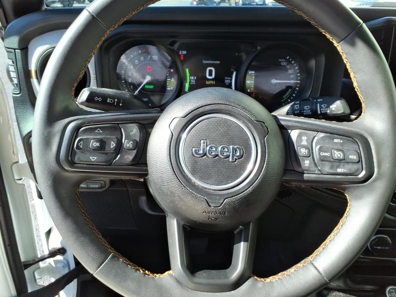Jeep Wrangler 4xe  2024