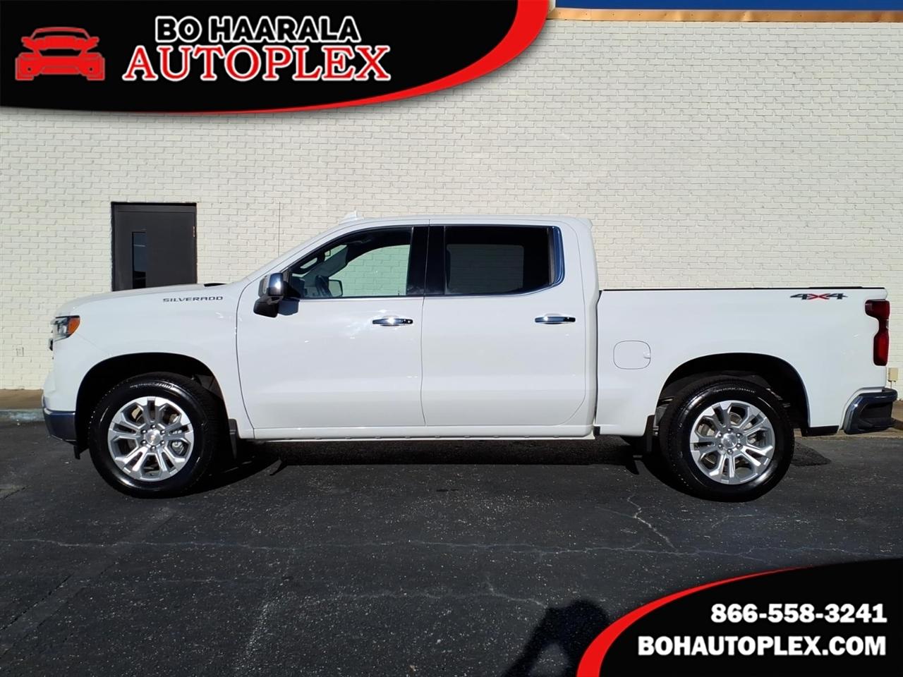2025 Chevrolet Silverado 1500 LTZ