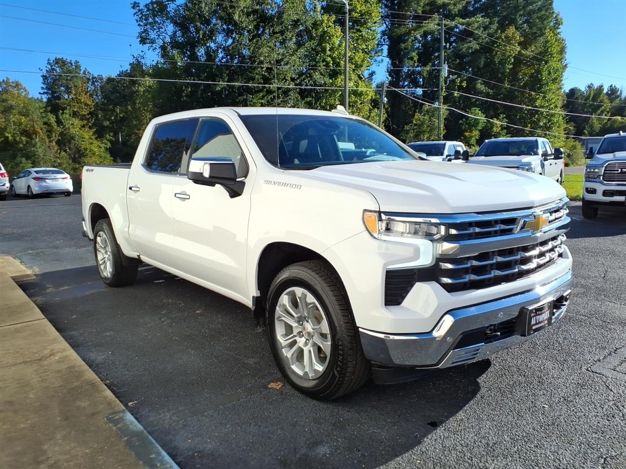 Chevrolet Silverado 1500  2025