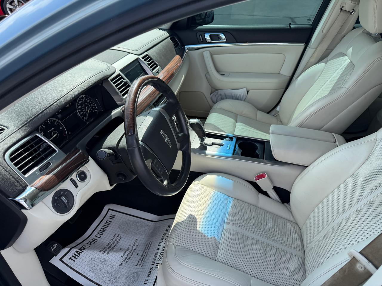Lincoln MKS AWD 2009
