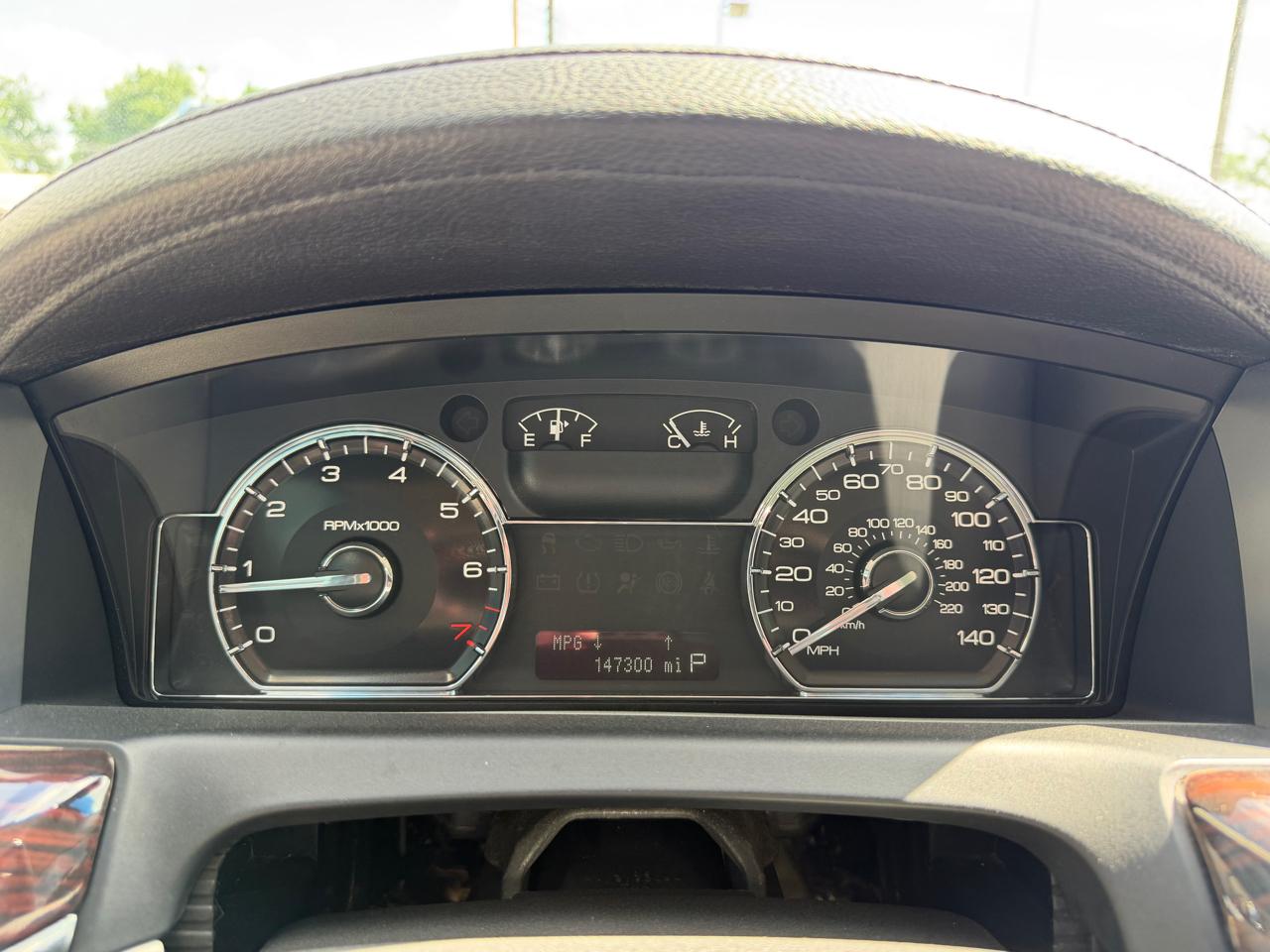 Lincoln MKS AWD 2009