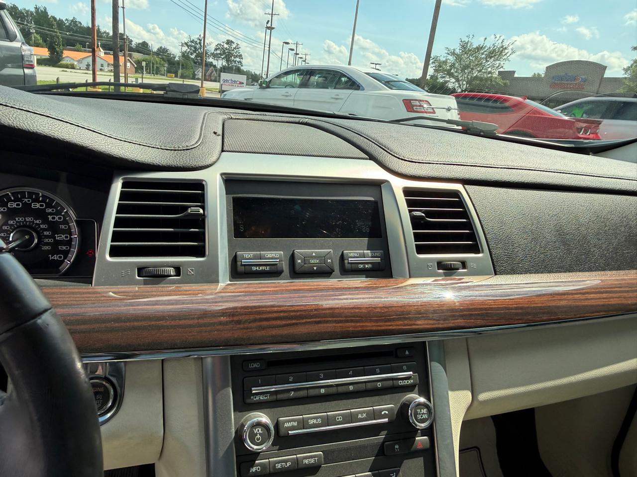 Lincoln MKS AWD 2009