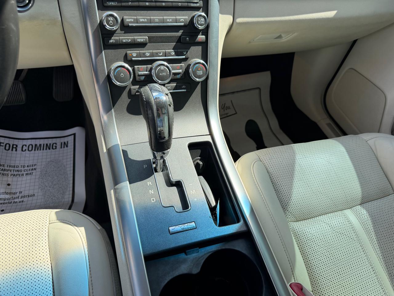 Lincoln MKS AWD 2009