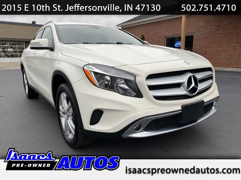 Used 2015 Mercedes Benz Gla Class Gla250 4matic For Sale In