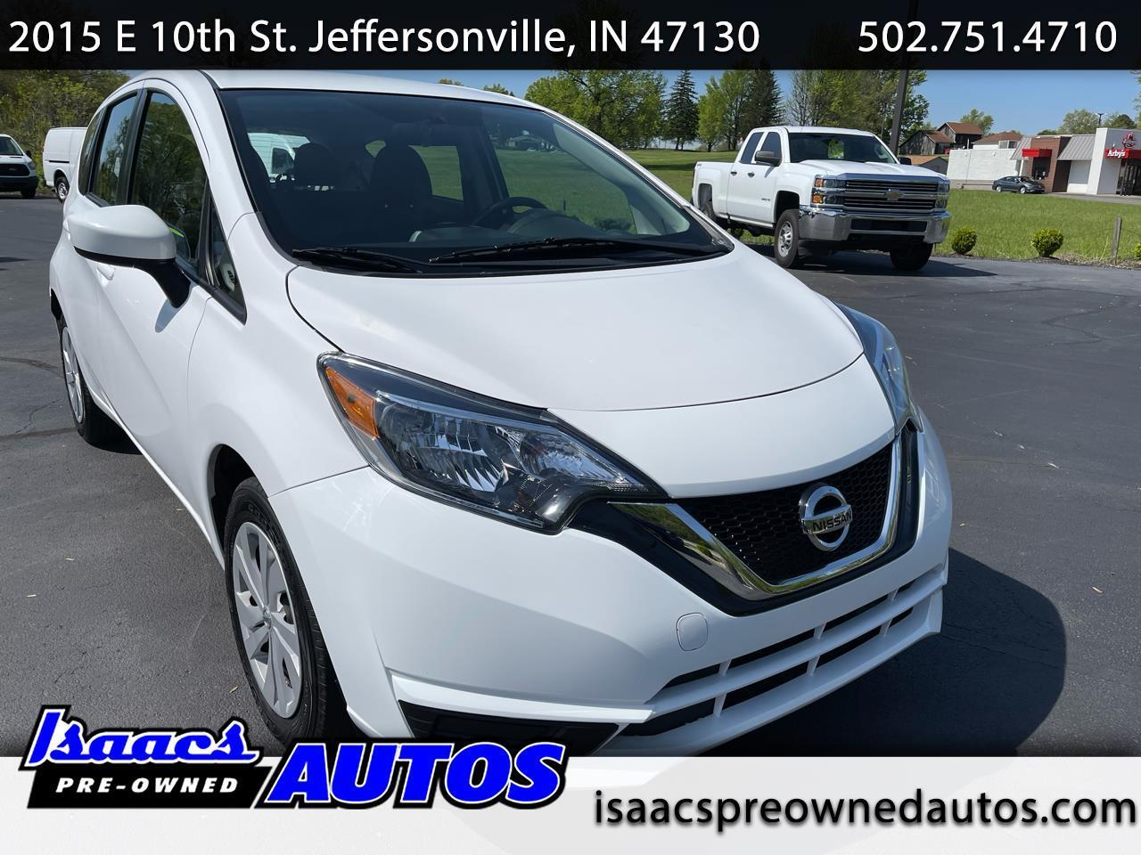 Used 2018 Nissan Versa Note SV CVT for Sale in Jeffersonville IN 47130