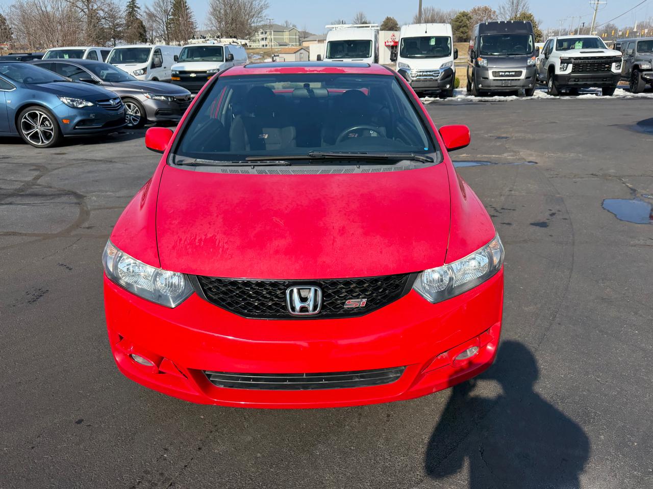 Honda Civic Cpe  2010