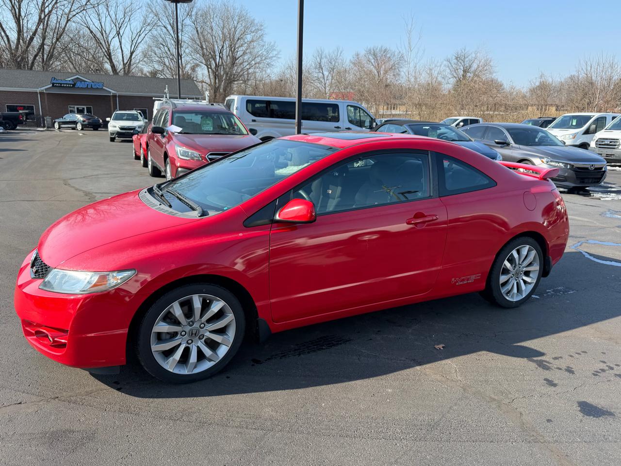 Honda Civic Cpe  2010