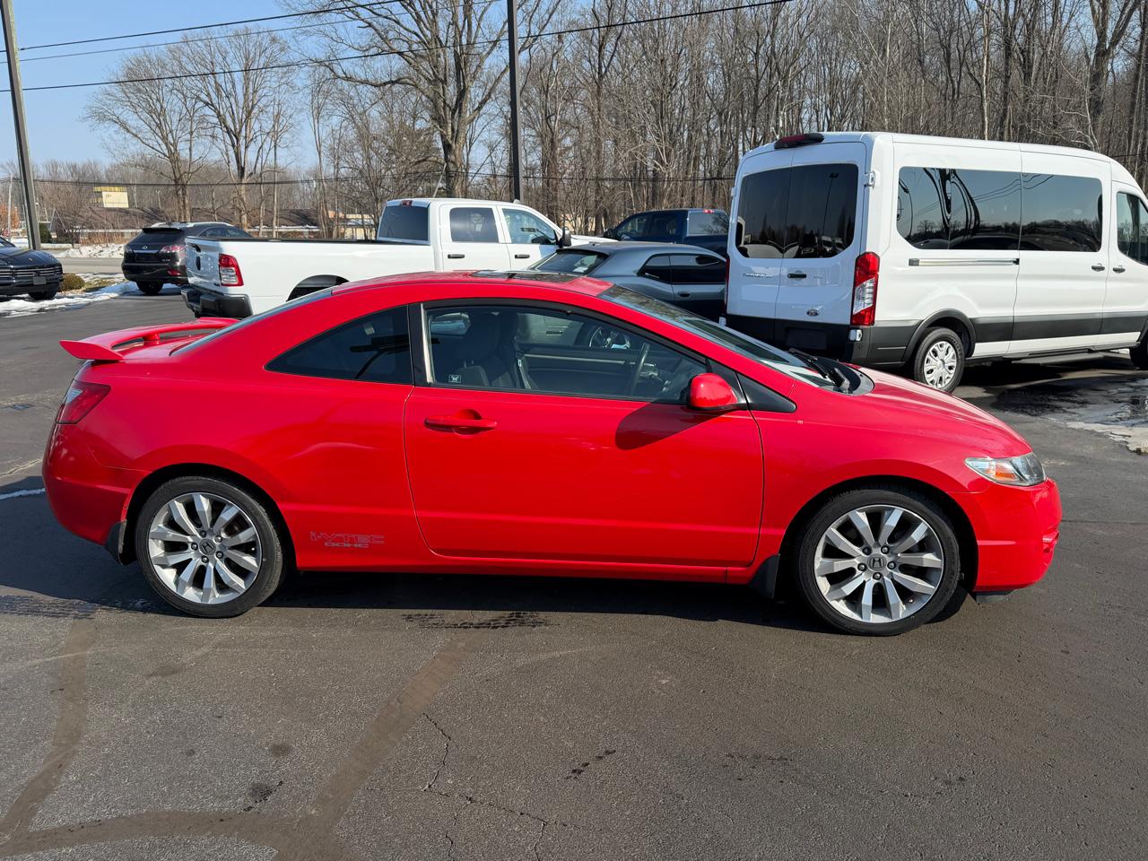 Honda Civic Cpe  2010