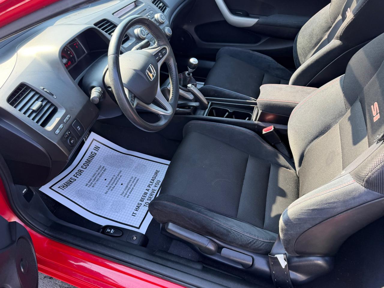 Honda Civic Cpe  2010