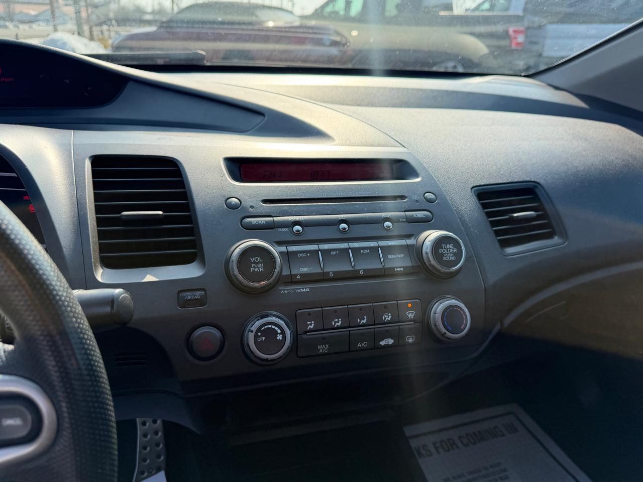 Honda Civic Cpe  2010