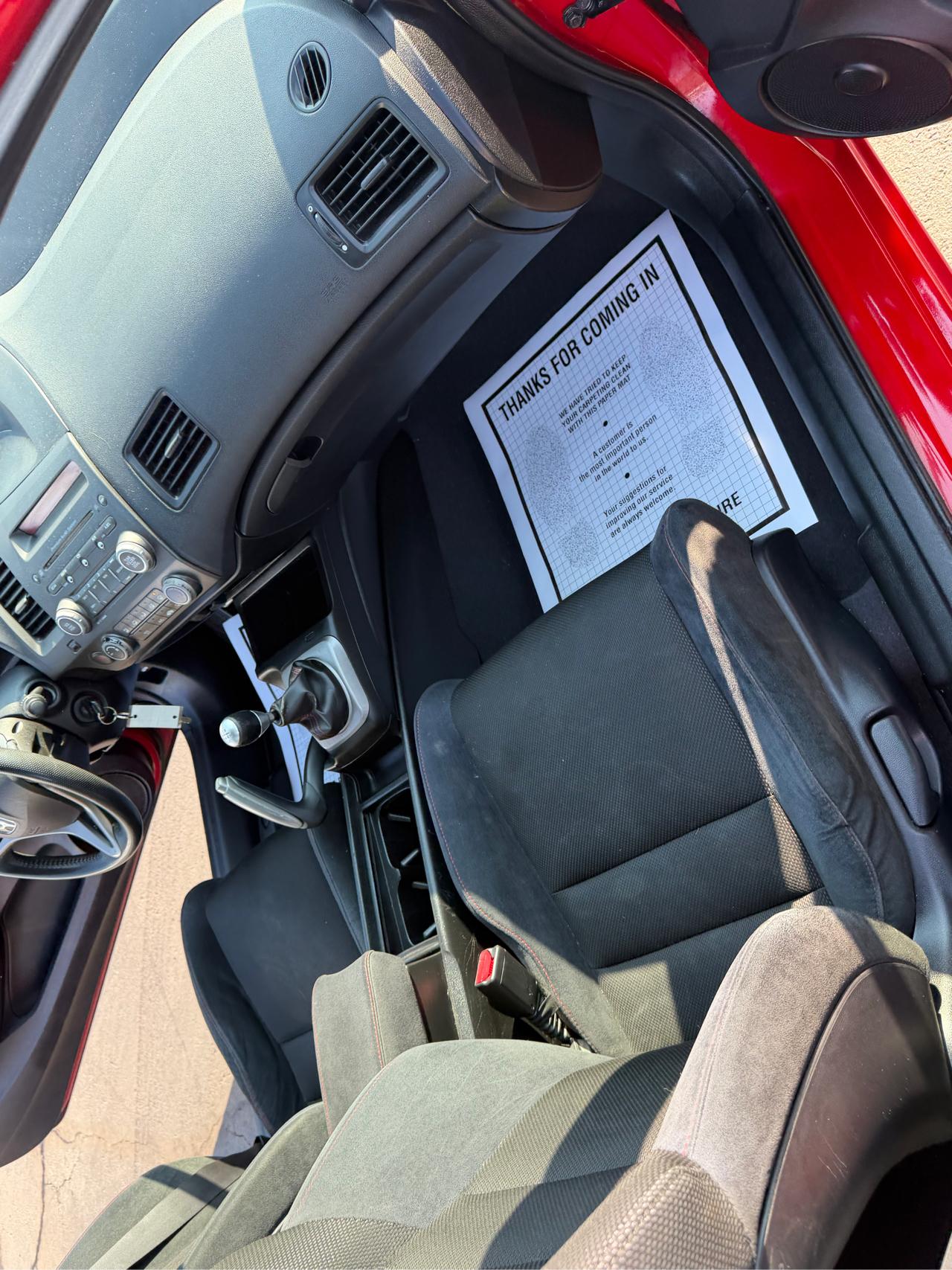 Honda Civic Cpe  2010