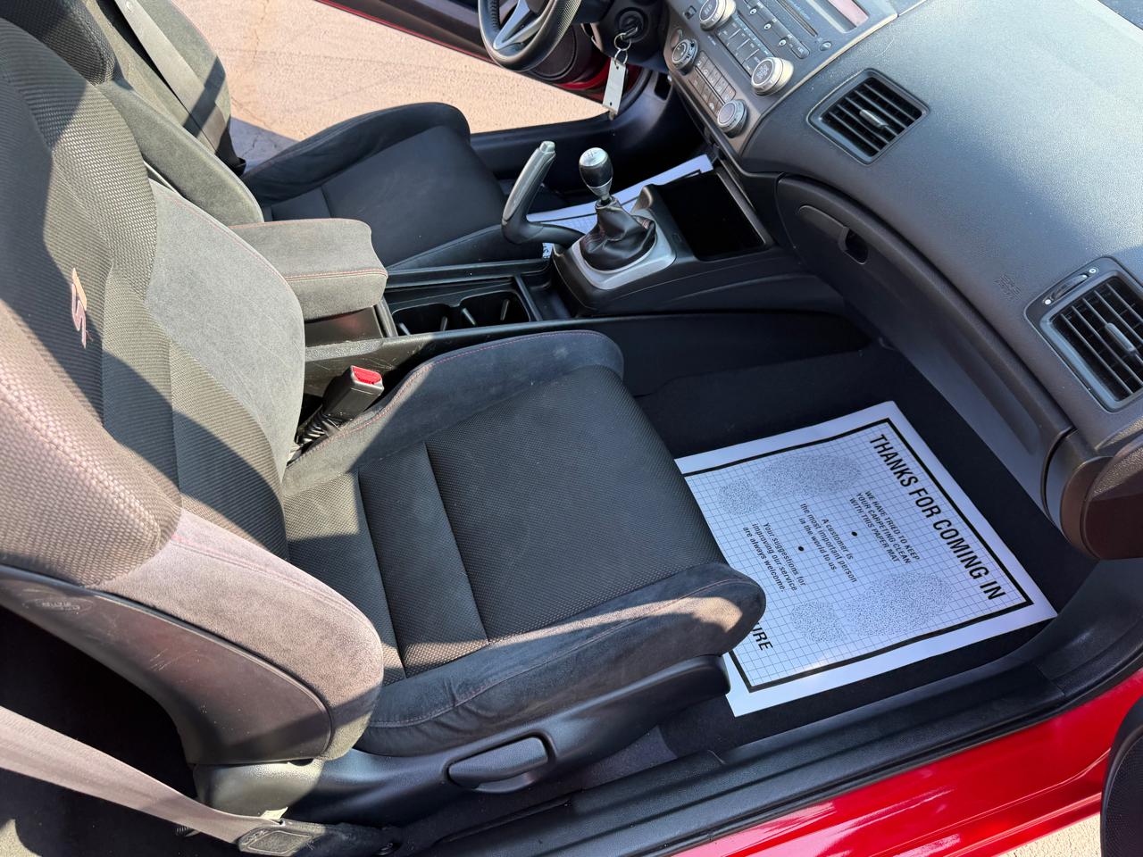 Honda Civic Cpe  2010