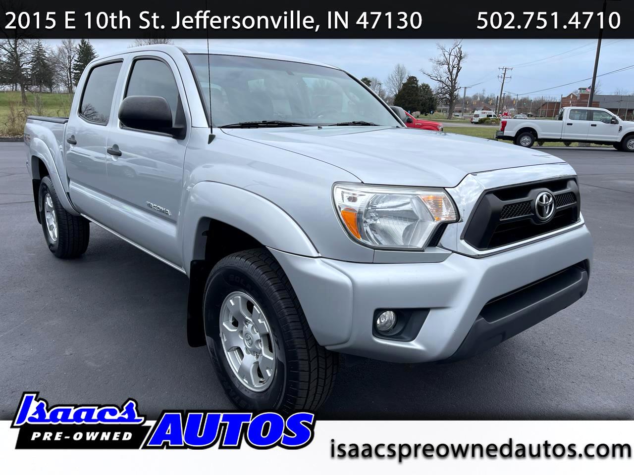 Toyota Tacoma 2WD Double Cab V6 AT PreRunner (Natl) 2012