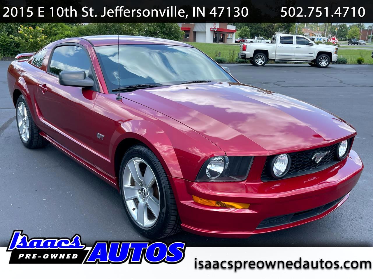 Ford Mustang 2dr Cpe GT Premium 2007
