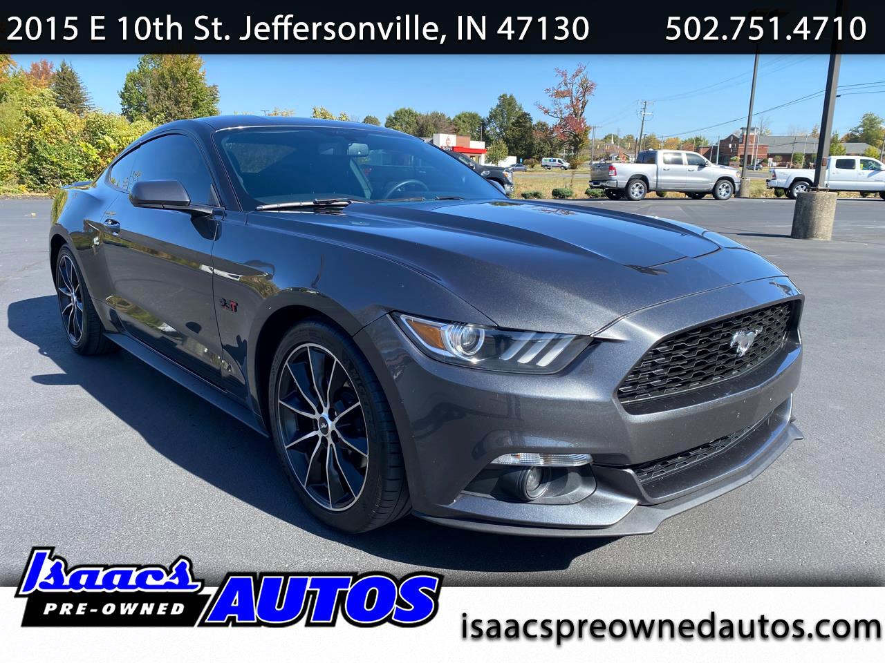 Ford Mustang 2dr Fastback EcoBoost 2015