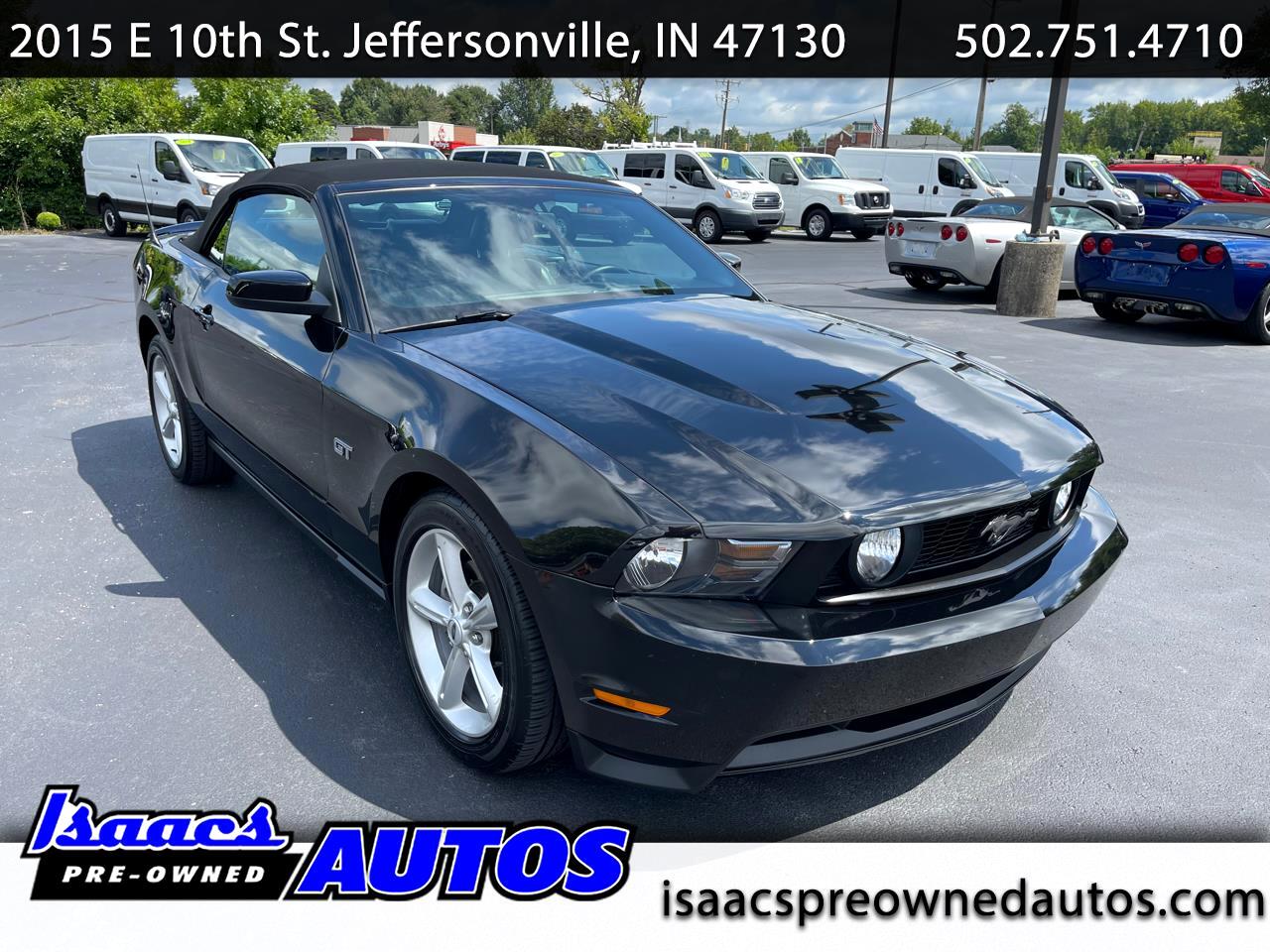 Ford Mustang 2dr Conv GT Premium 2010