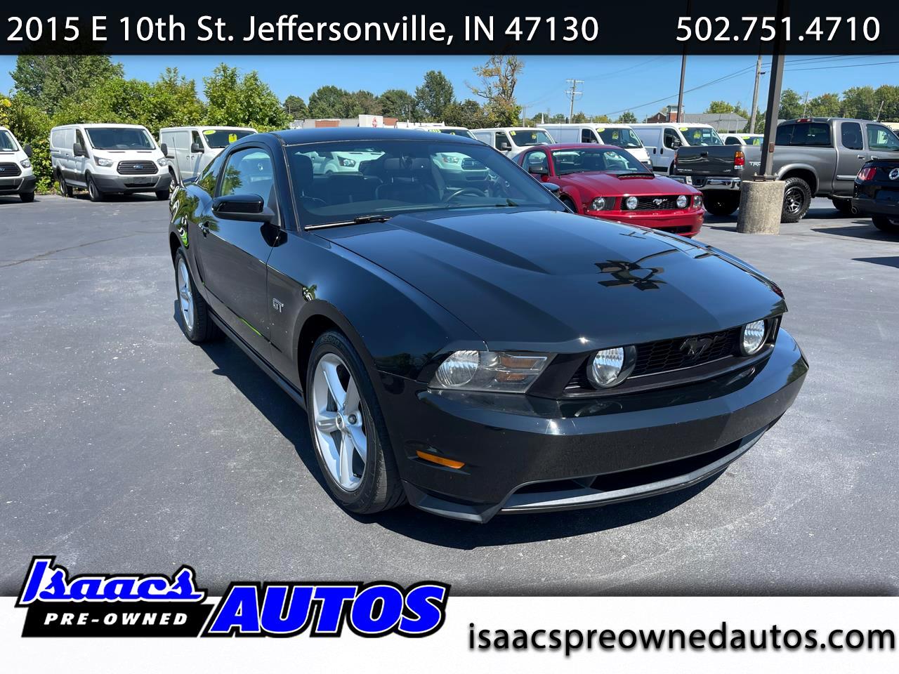 Ford Mustang 2dr Cpe GT Premium 2010