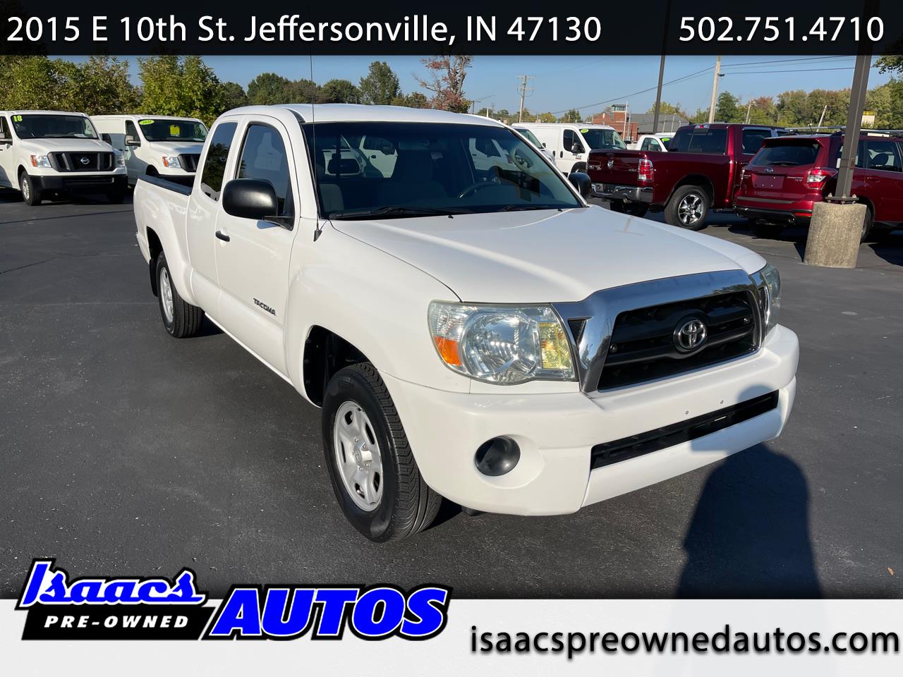 2005 Toyota Tacoma Access Cab