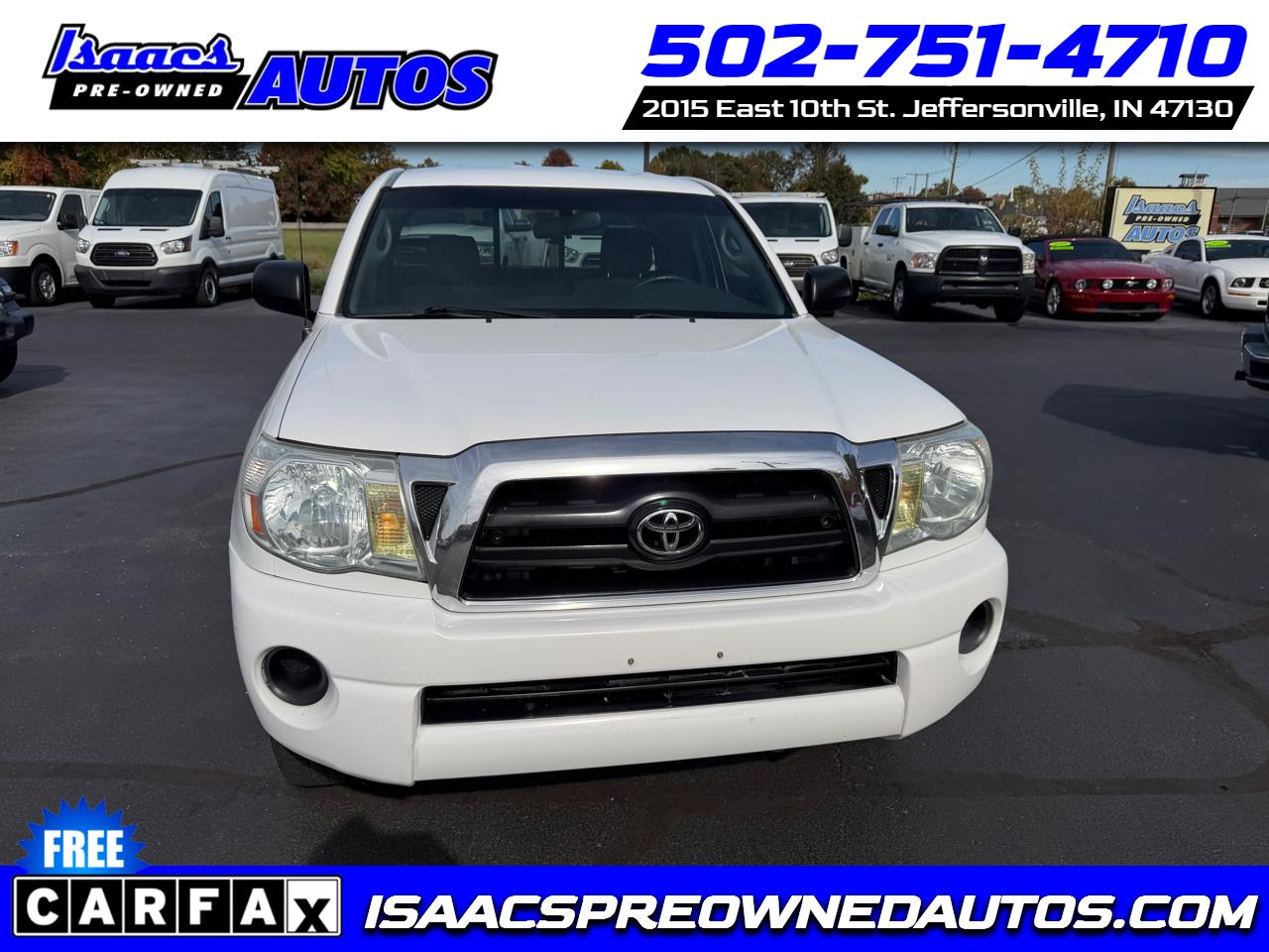 2005 Toyota Tacoma Access Cab