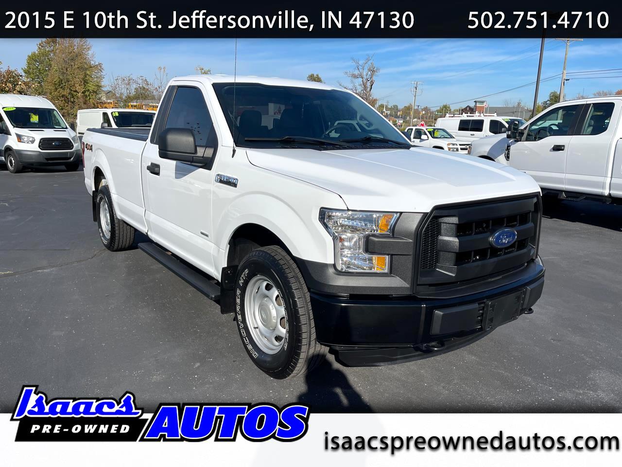 2016 Ford F-150 4WD Reg Cab XLT