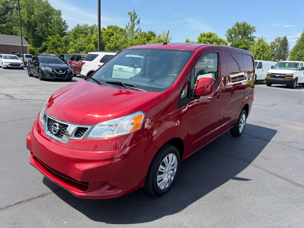 Nissan NV200 I4 SV 2013