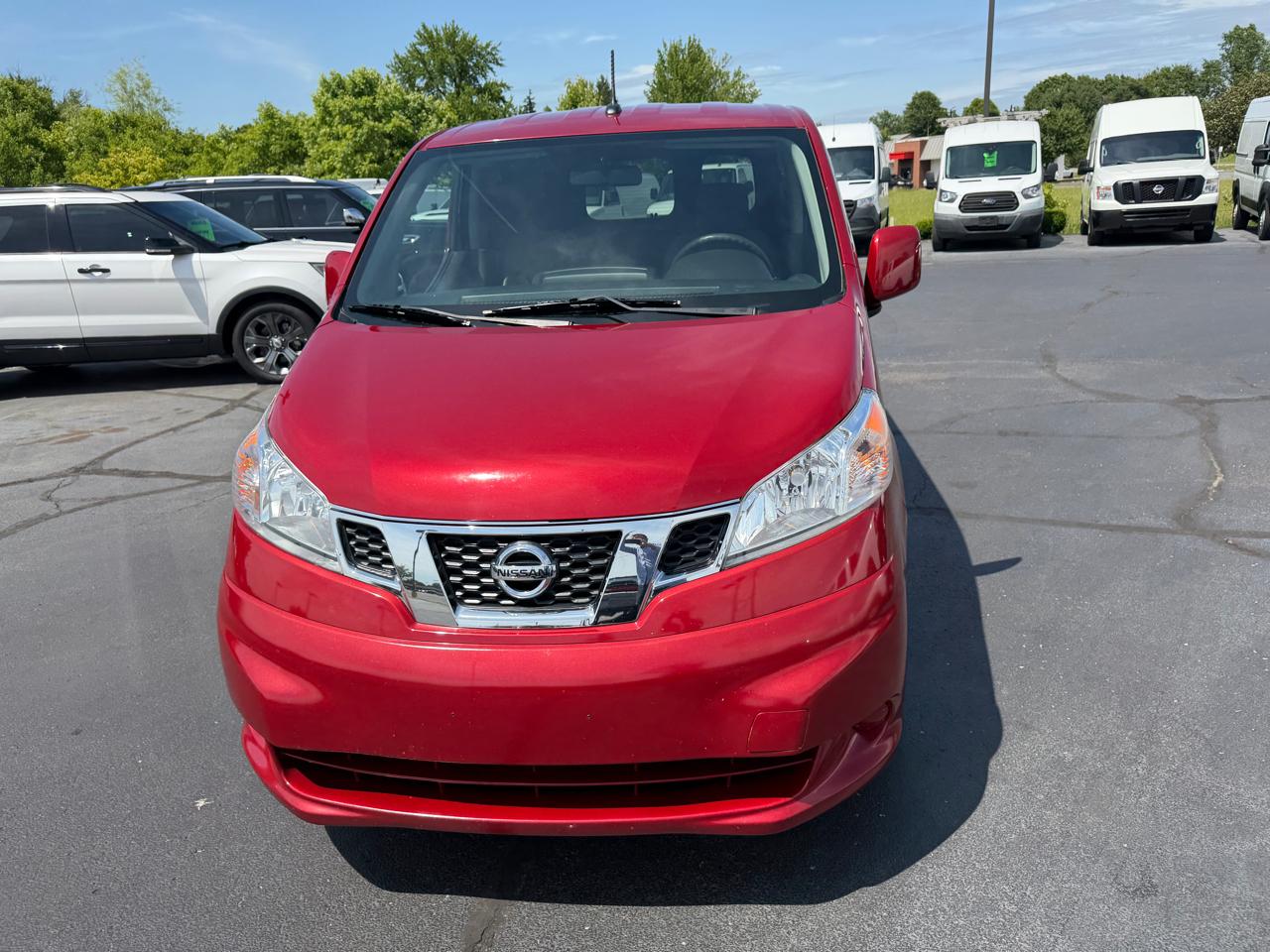 Nissan NV200 I4 SV 2013