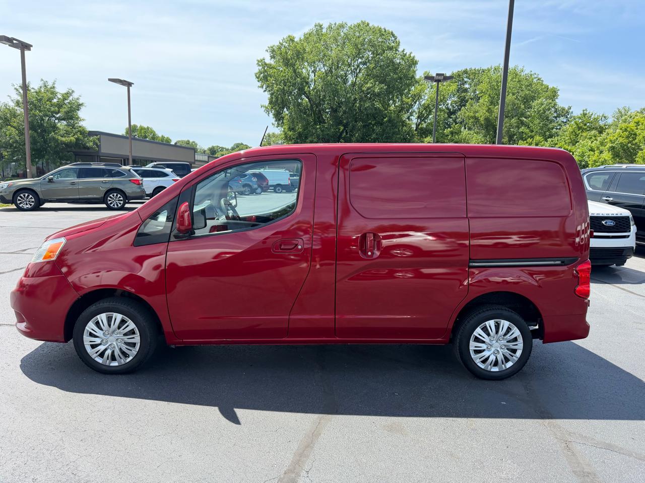 Nissan NV200 I4 SV 2013
