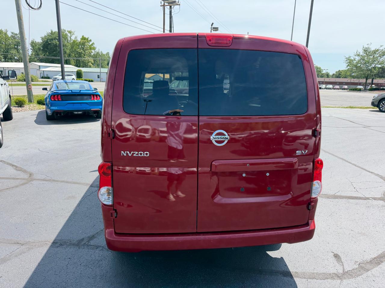 Nissan NV200 I4 SV 2013