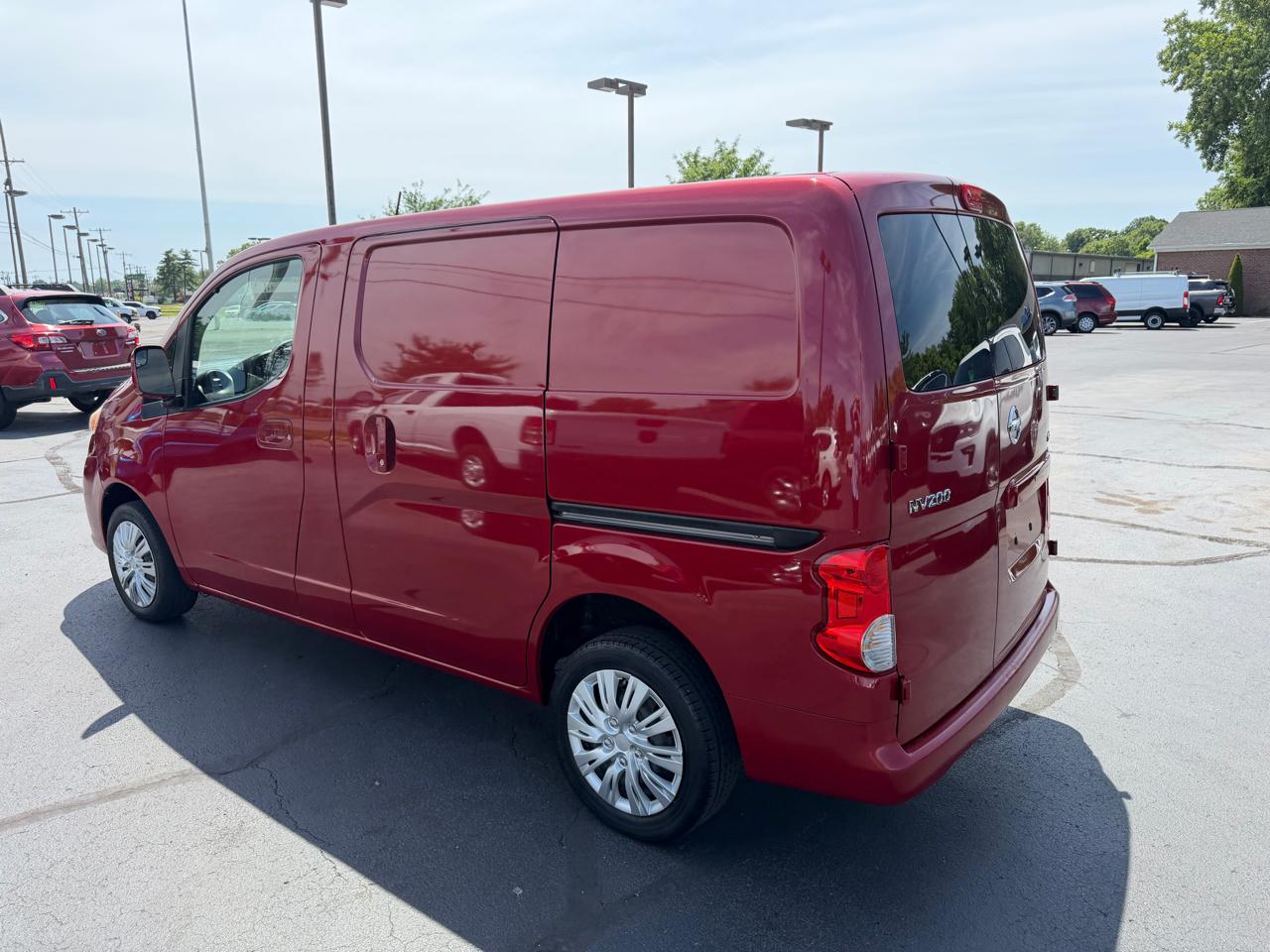 Nissan NV200 I4 SV 2013