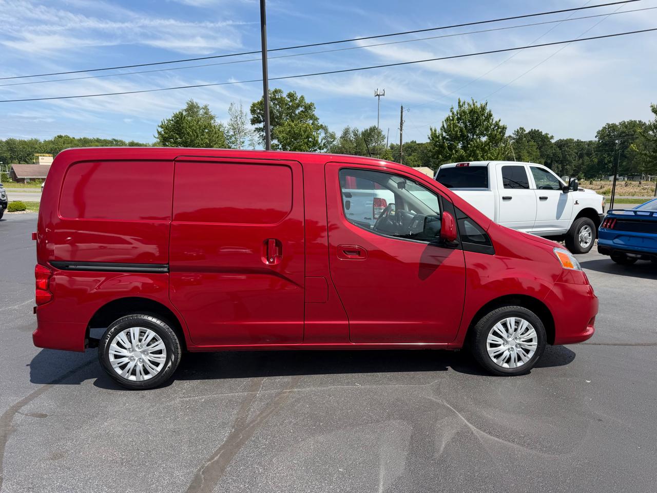 Nissan NV200 I4 SV 2013