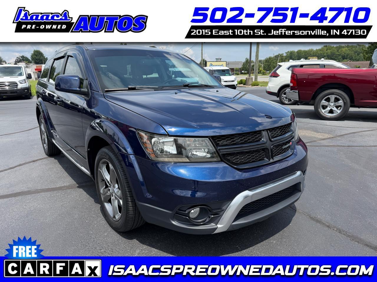 2017 Dodge Journey Crossroad Plus FWD