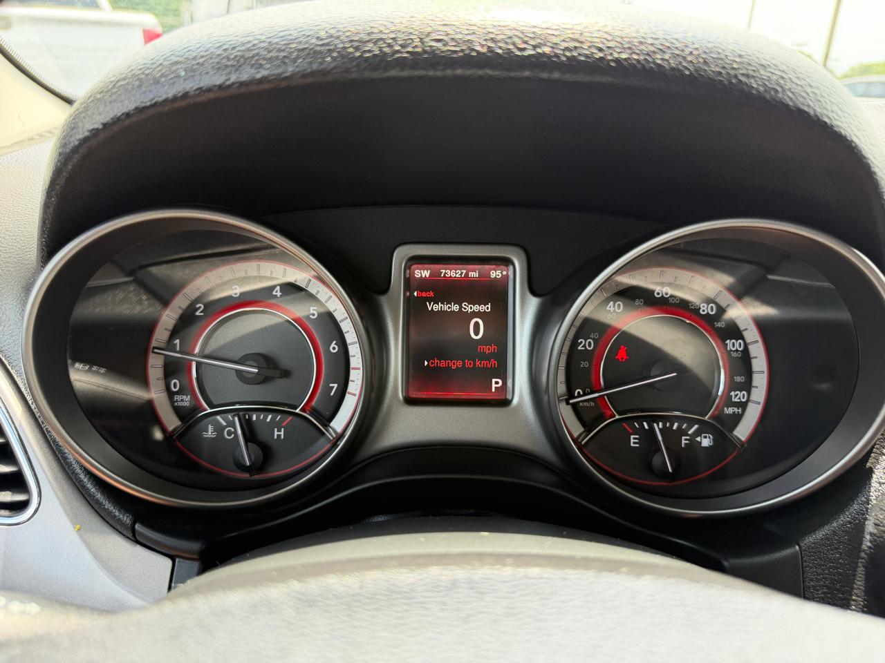 Dodge Journey Crossroad Plus FWD 2017