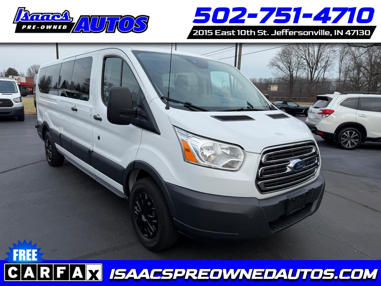 2017 Ford Transit Wagon T-350 148" Low Roof XLT Swing-Out RH Dr