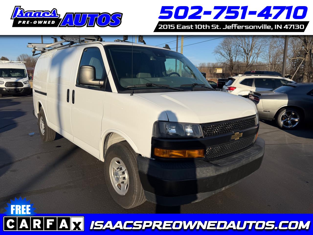 2020 Chevrolet Express Cargo Van RWD 2500 135"