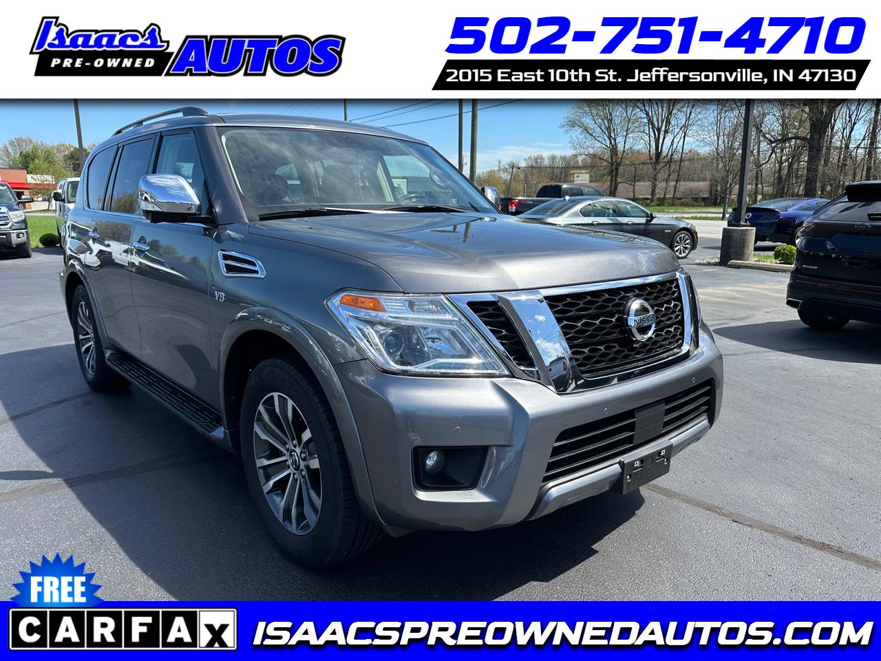 2019 Nissan Armada SL
