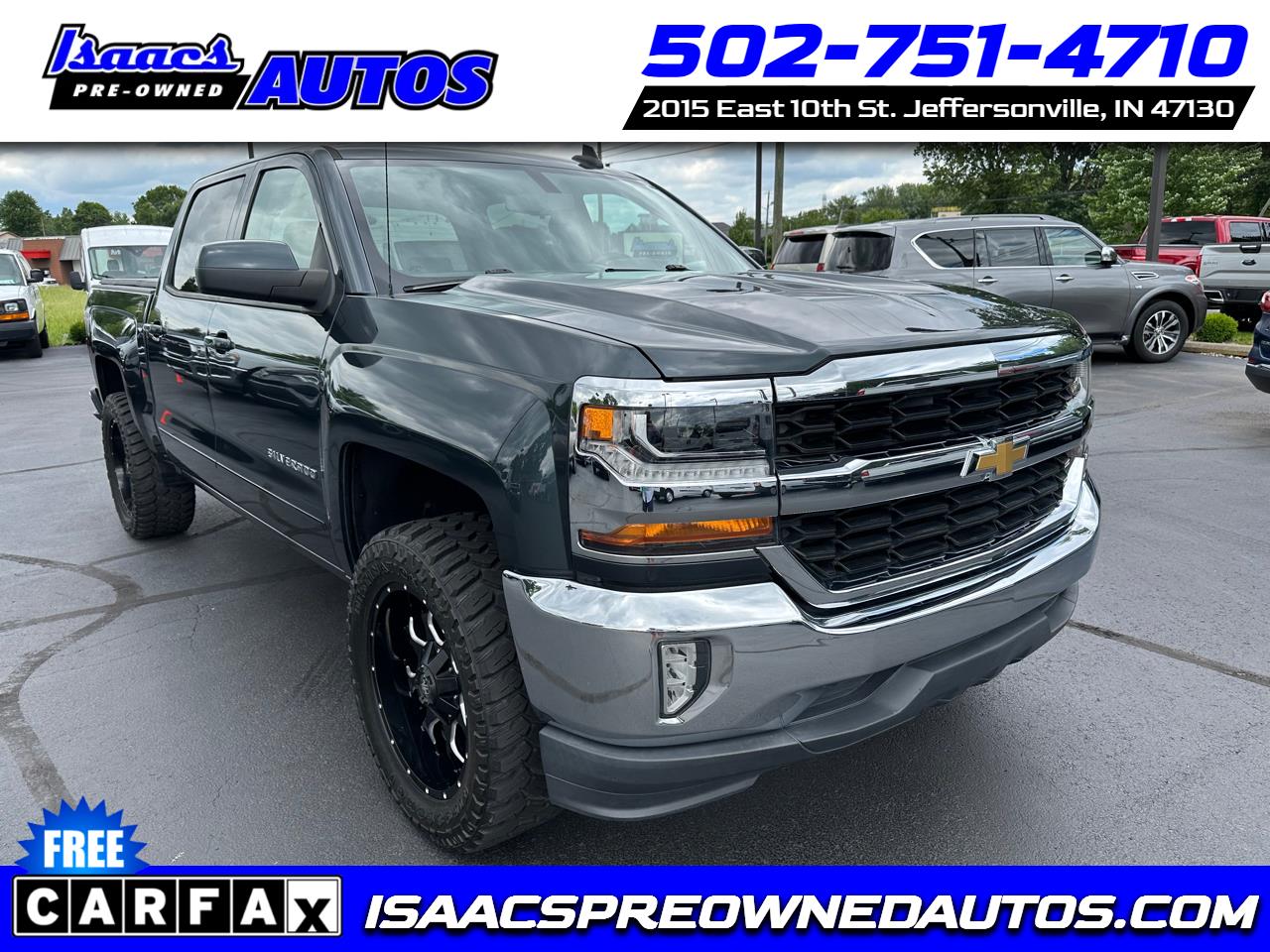 2018 Chevrolet Silverado 1500 2WD Crew Cab 143.5" LT w/1LT