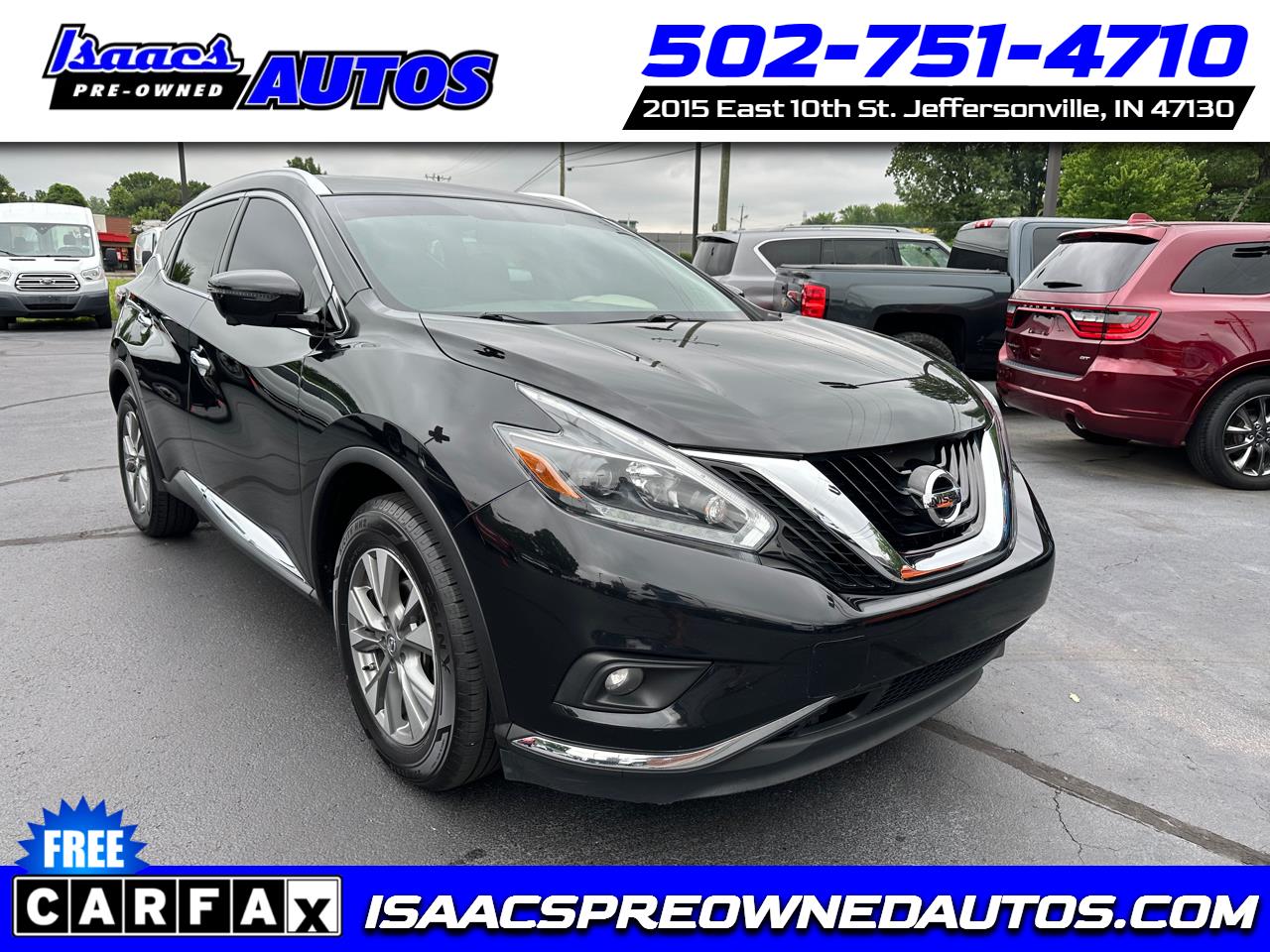 2018 Nissan Murano AWD SL