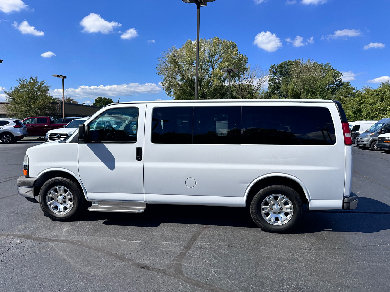 2014 Chevrolet Express Passenger LT photo 2