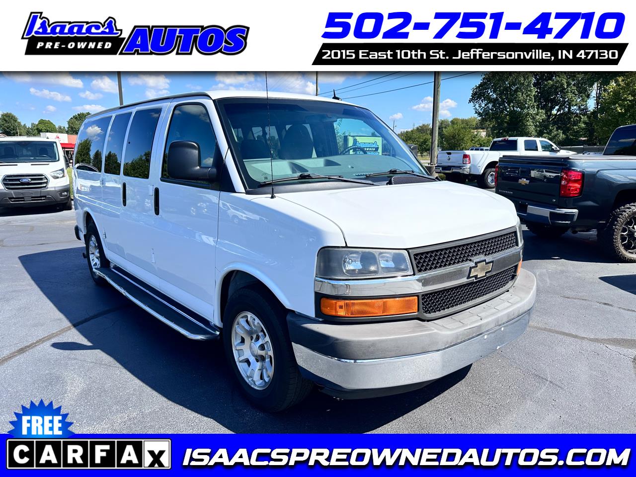 2014 Chevrolet Express Passenger RWD 1500 135" LT