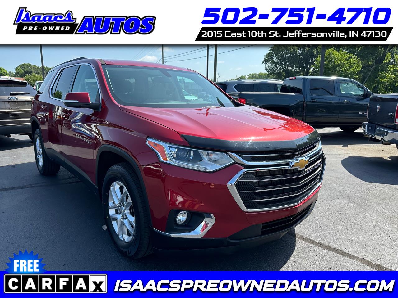 2021 Chevrolet Traverse FWD 4dr LT Cloth w/1LT