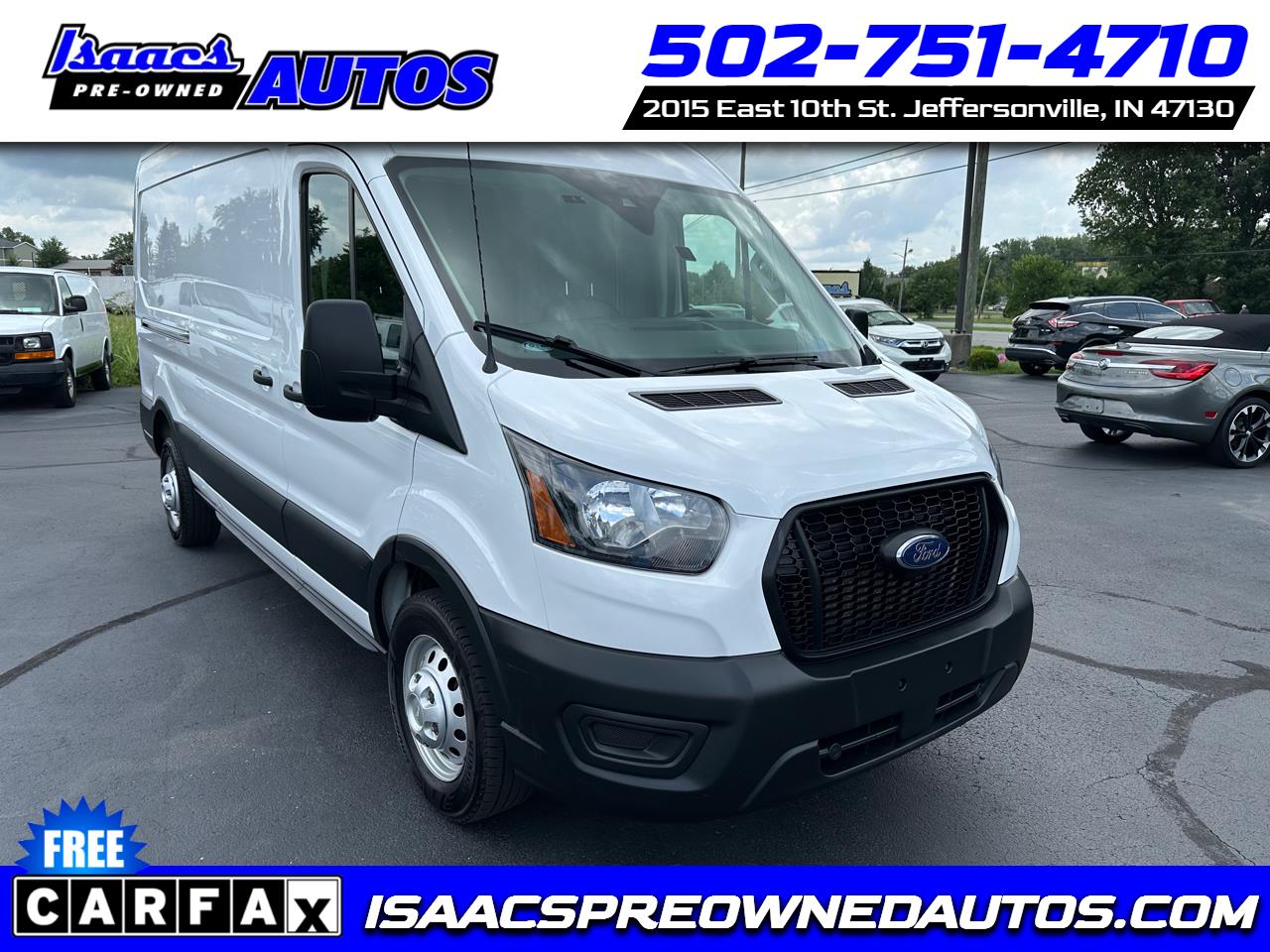 Ford Transit Cargo Van T-250 130" Med Rf 9070 GVWR AWD 2022 Ford Transit Cargo Van T-250 130" Med Rf 9070 GVWR AWD 2022