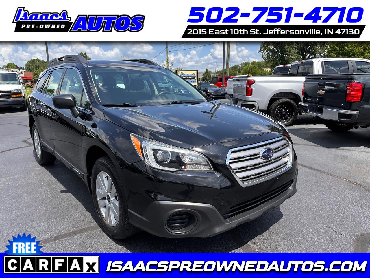 2017 Subaru Outback 2.5i