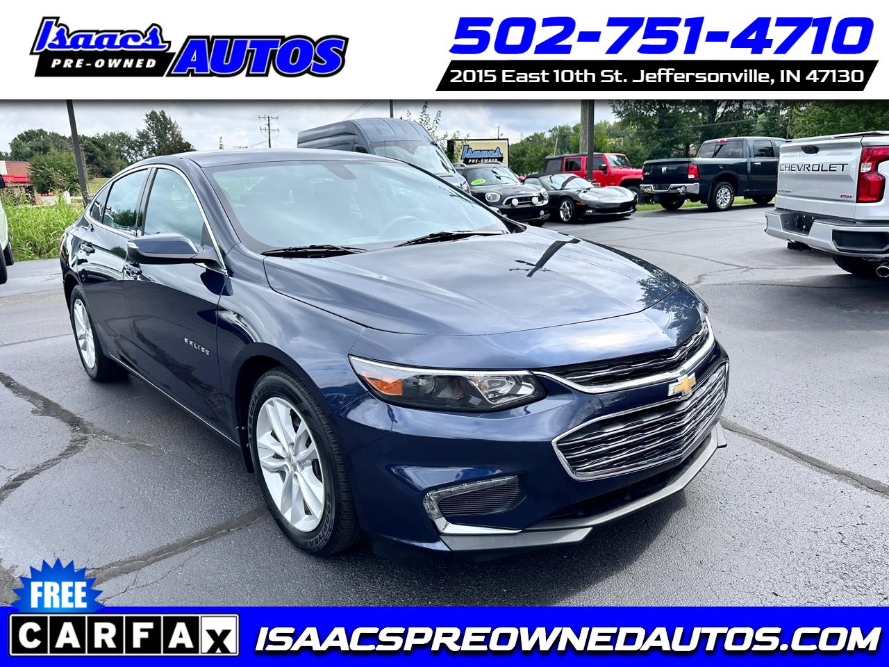 2016 Chevrolet Malibu 4dr Sdn LT w/1LT