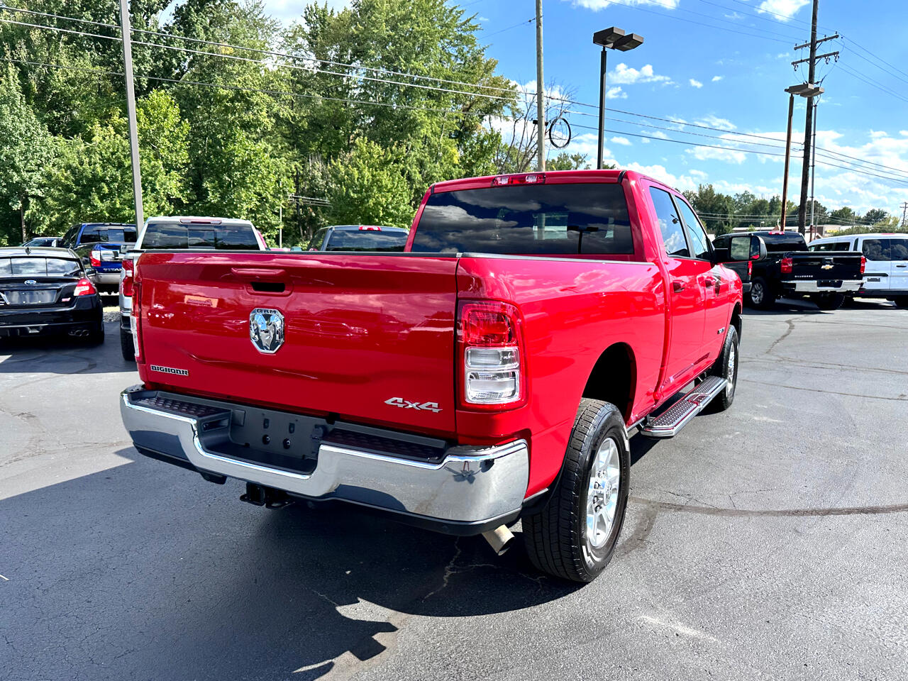 RAM 2500 Big Horn 4x4 Crew Cab 6'4" Box 2022 RAM 2500 Big Horn 4x4 Crew Cab 6'4" Box 2022