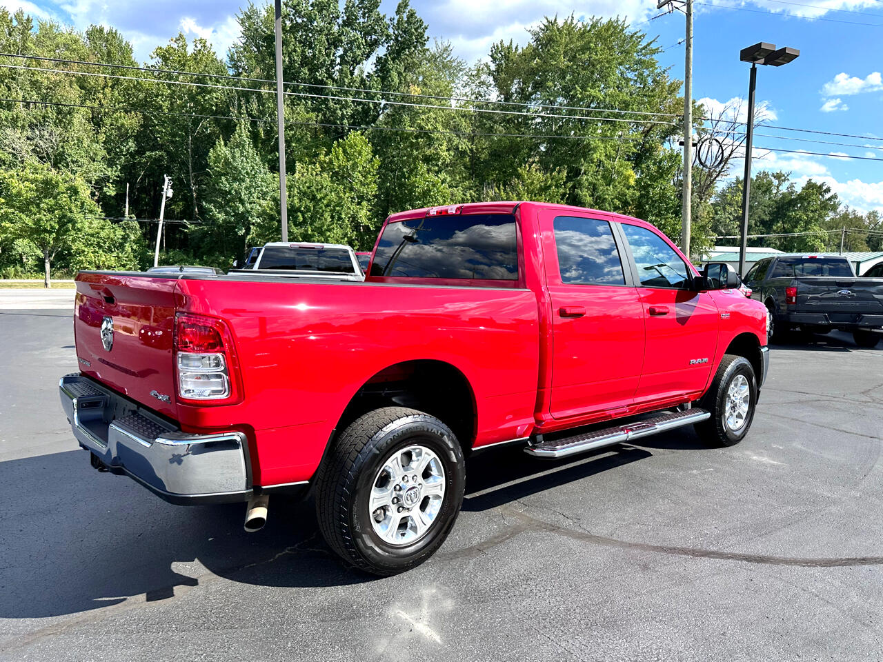 RAM 2500 Big Horn 4x4 Crew Cab 6'4" Box 2022 RAM 2500 Big Horn 4x4 Crew Cab 6'4" Box 2022