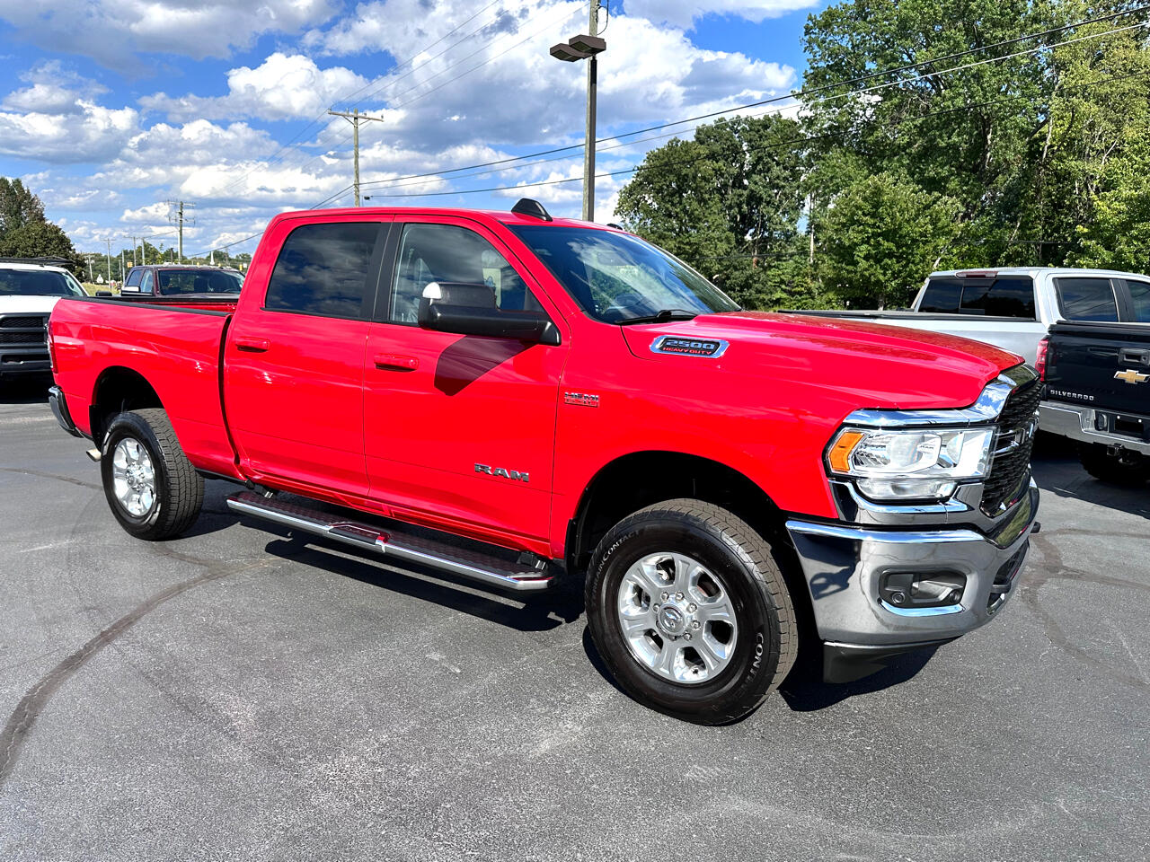 RAM 2500 Big Horn 4x4 Crew Cab 6'4" Box 2022 RAM 2500 Big Horn 4x4 Crew Cab 6'4" Box 2022